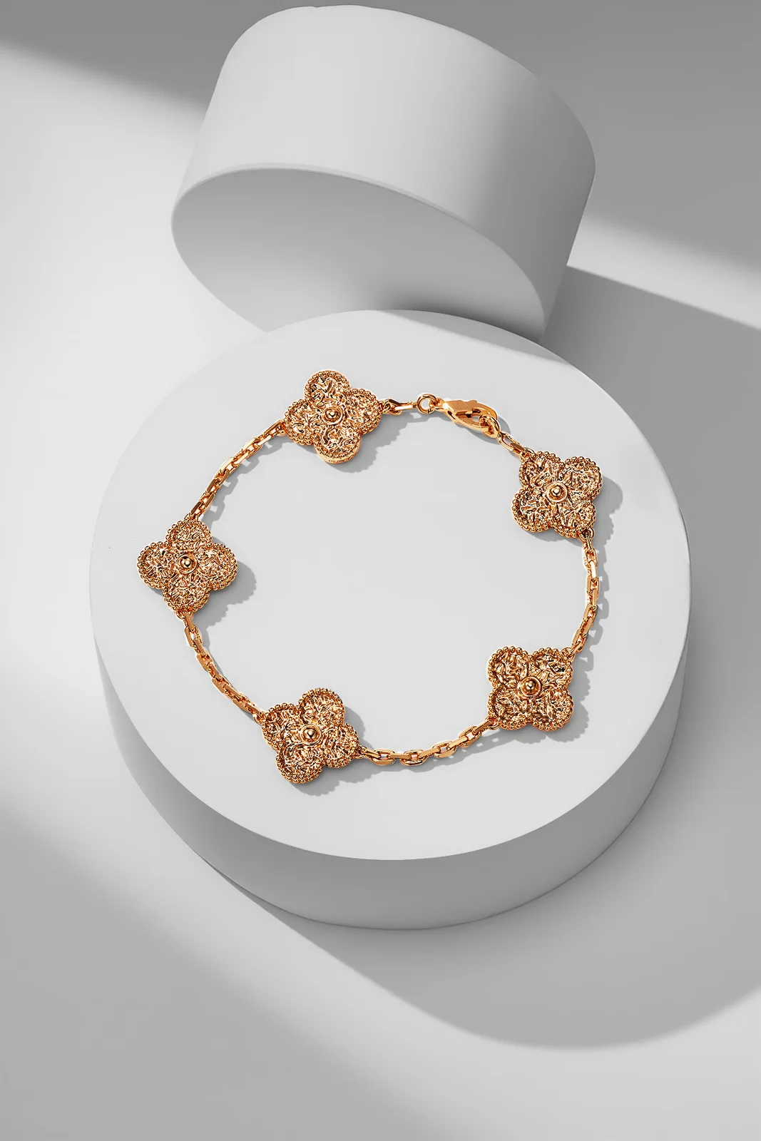 Floral Station Bracelet