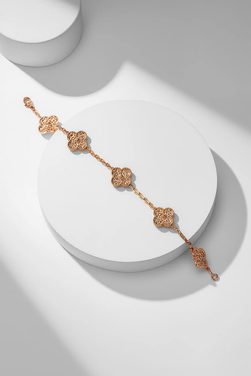 Floral Station Bracelet - View 2